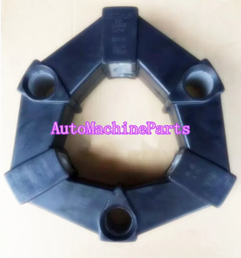 

New Flexible 90A Rubber Coupling Fit For EXCAVATOR