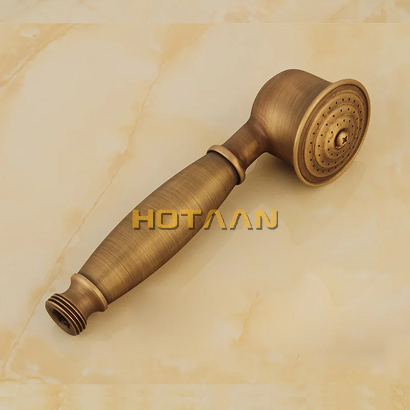 Настенный ручной латунный душ в античном стиле|shower faucets|faucet setshower faucet set |