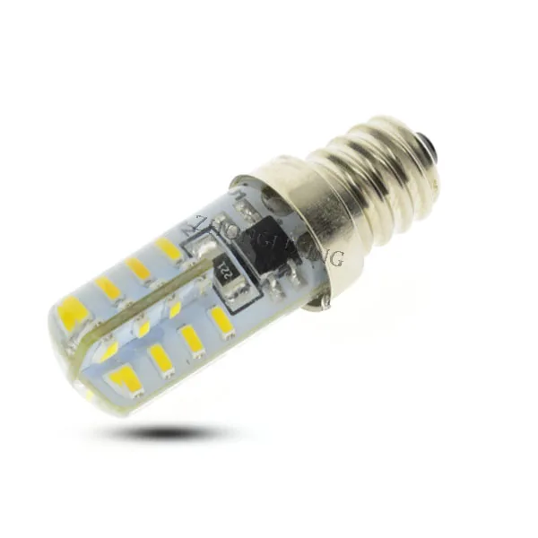 1X5 W E12 светодиодный силиконовый корпус без диммирования AC 220V 3014 SMD 32 s светильник