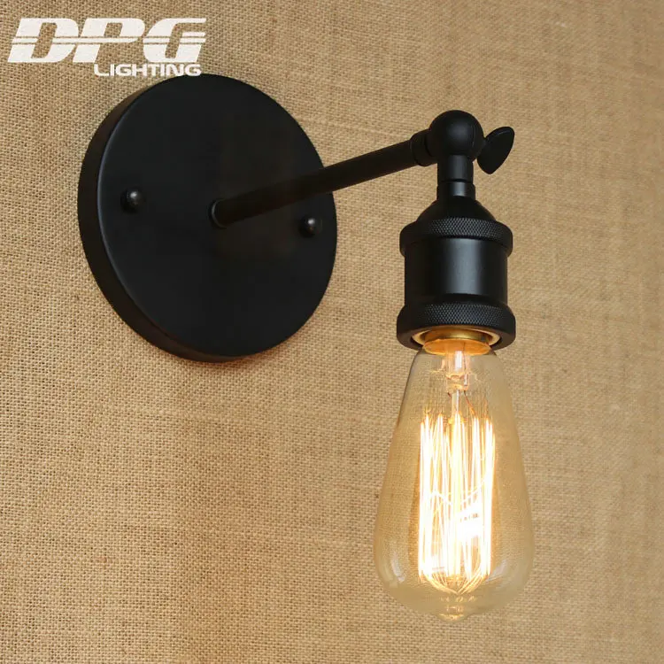 Wall Led Lamp Loft Antique Swing Long Arm lights Classic Industrial Sconce for Home Indoor Bedside Up Down Bed Reading Retro