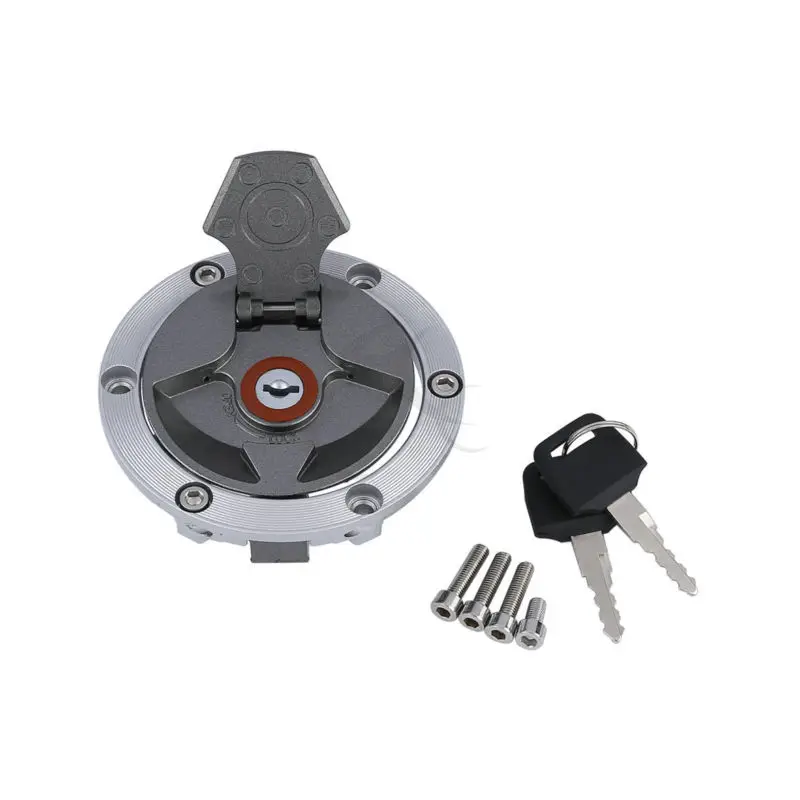 Motorcycle Fuel Gas Tank Cap Cover Lock Key For Kawasaki EX300 Ninja 250R 2008-2014 300 13-17 ER300 Z250 Z300 2013-2016 Z250SL Motorcycle Fuel Gas Tank Cap Cover Lock Key For Kawasaki EX300 Ninja 250R 2008-2014 300 13-17 ER300 Z250 Z300 2013-2016 Z250SL