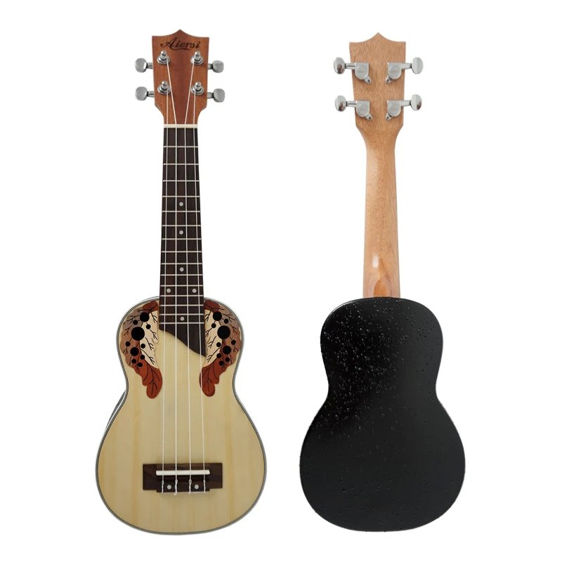 Blukids Soprano Ukulele For Beginners - 21 Inch Small Guitar Ukulele