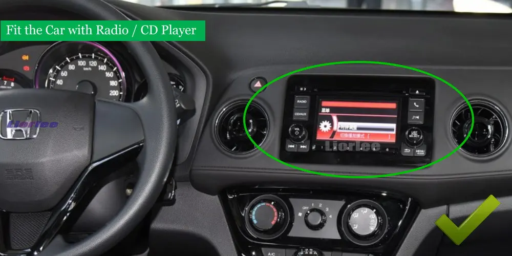 Sale Car Android System RockChip PX5 1080P IPS LCD Screen For Honda Vezel XR-V 2013-2019 DVD Player GPS Navigation 4