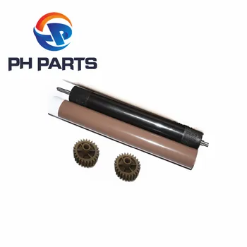 

1setX Fuser Film Fixing sleeve + Fuser Pressure Roller + gear for Brother HL-5440 5445 5450 6180 MFC-8510 8520 8710 8810 8910