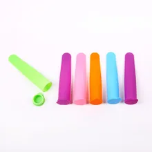 6 ячеек Замороженные поднос DIY Инструменты для мороженого хорошего качества силиконовые формы для леденца форма для мороженого Желе леденец формы для Фруктового мороженого