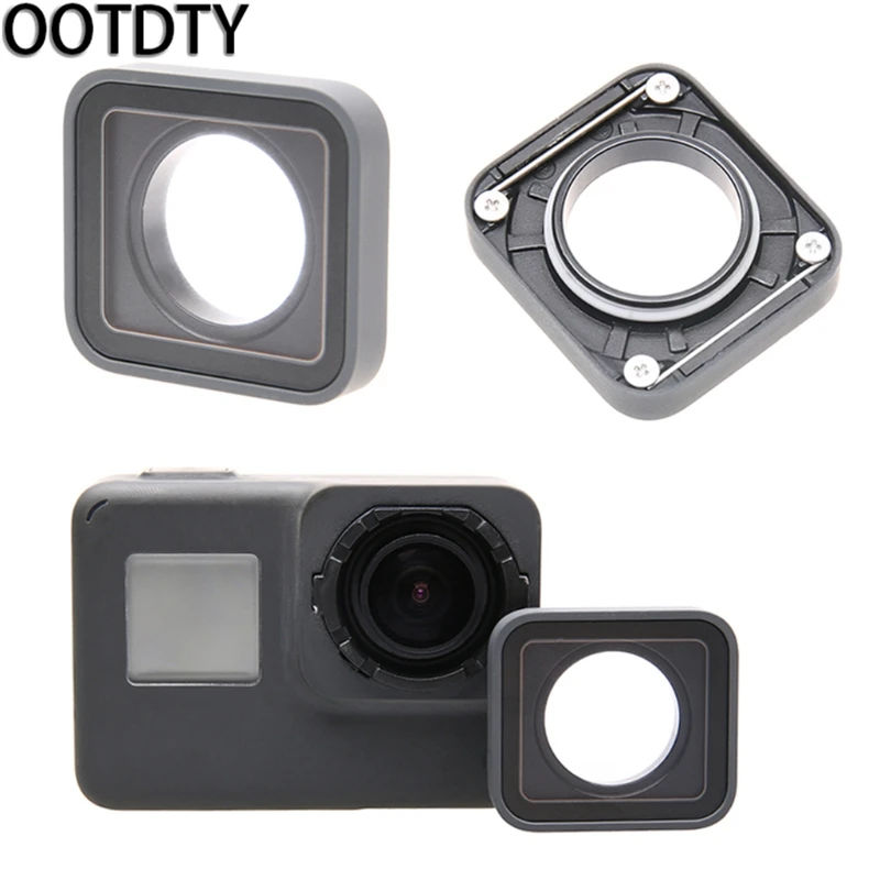 OOTDTY Замена Защитный УФ объектив Кольцо ремонт чехол рамка для Gopro Hero 5/6