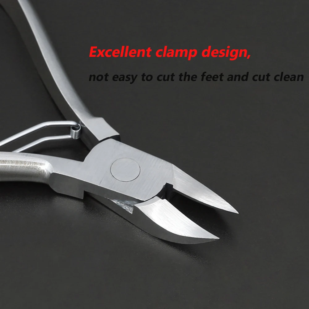 Feet Toe Nail Clippers Nippers Foot Cuticle Scissors Toe Nail Cuticle