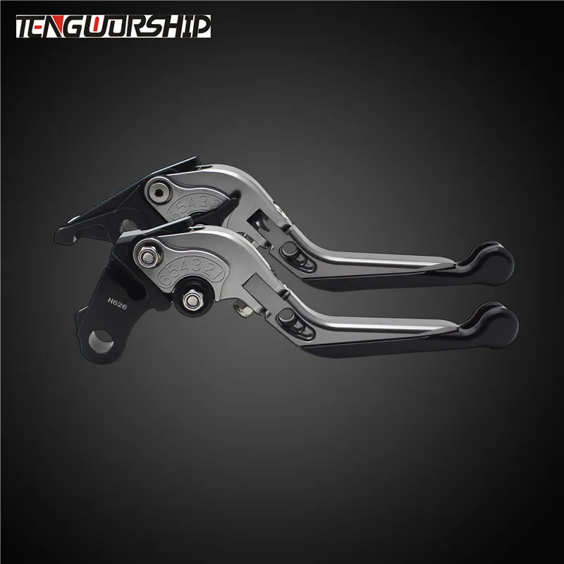 Teng Worship для Yamaha X max250 max300 Xmax 250 300 400 max400 Складные Выдвижные сцепные рычаги мотоцикла