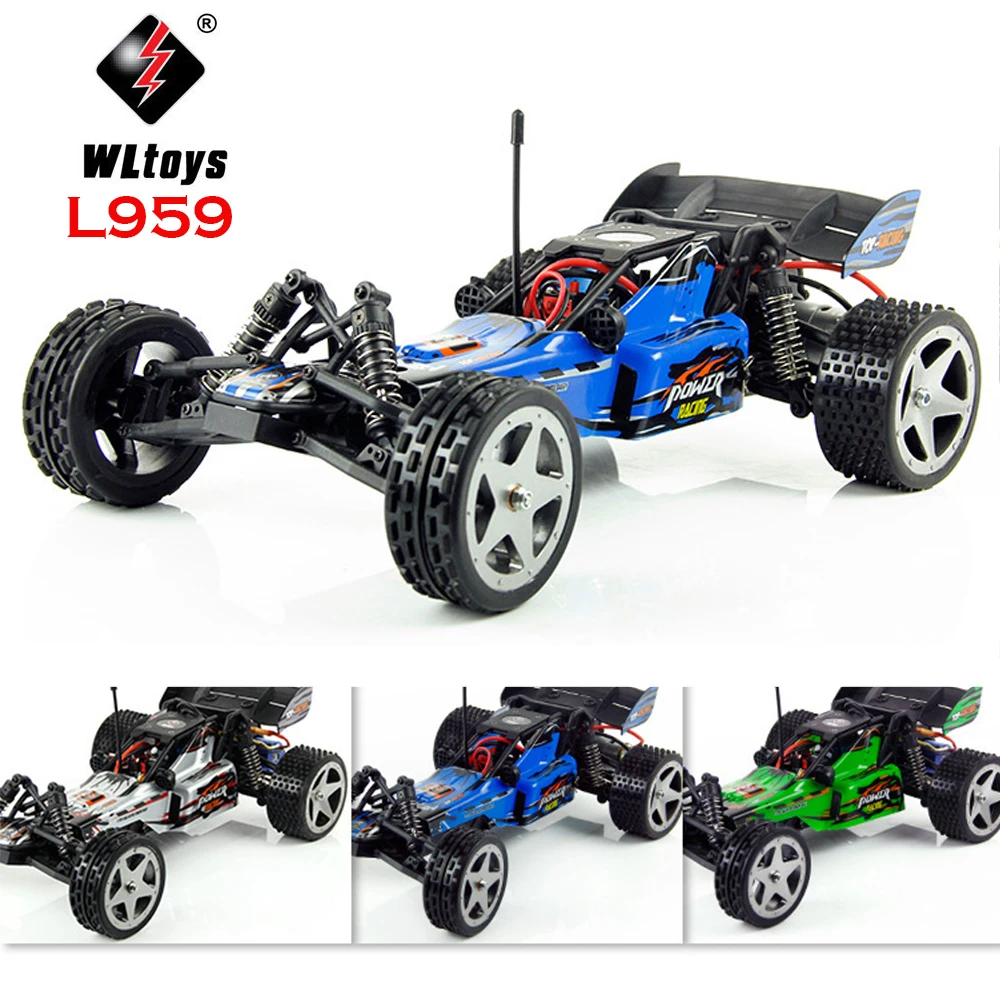 

WLtoys L959 1/12 RC Car 2.4GHz Remote Control Racing Brushless 60 Km/hShock Absorber Vehicle Racing Car Toy for Kids Gift