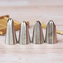 112#113#114#115 насадка для изготовления листьев насадка для глазури насадка для выпечки наконечники чашки украшения торта жаропрочные Инструменты для выпечки создание листьев большой размер