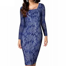 vestidos Hot autumn Womens font b Dress b font sexy fashion leisure club party pencil big