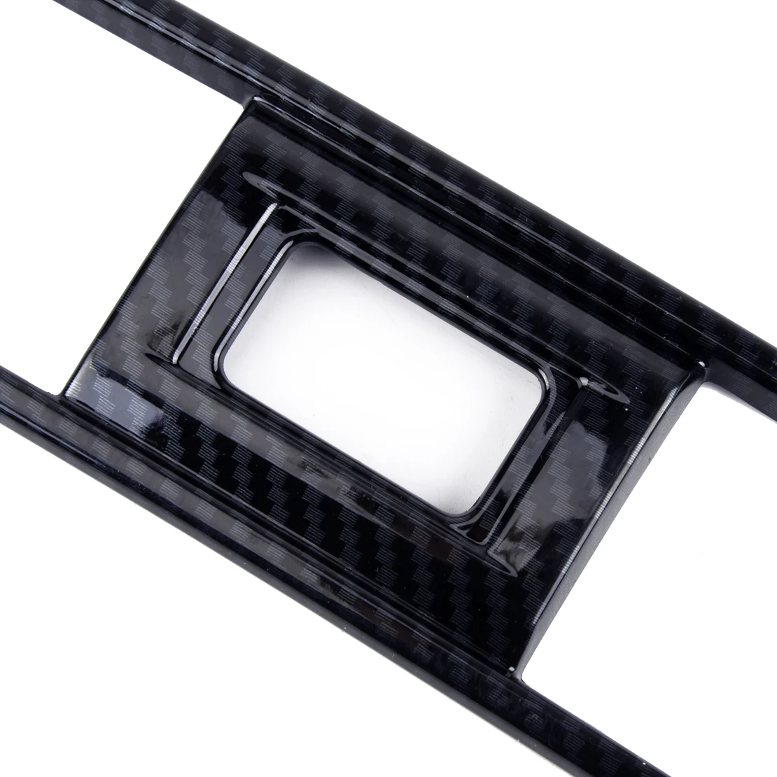 Углеродное волокно стиль автомобиля центр приборной панели вентиляционное отверстие выход крышка отделка стикер Подходит для Honda Accord