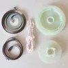 5200 5800 52cc 58cc Chinese Chainsaw Easy Starter Recoil Spring Pulley Rope Repair Kit Gas Saws 2
