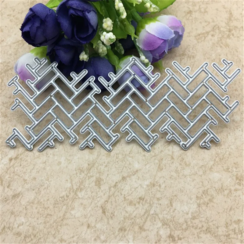

Hollow Metal Cutting Dies Stencil Scrapbooking Photo Album Card Paper Embossing Craft DIY Dies Cut