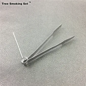 

15cm Metal Shisha Hookah Charcoal Tongs Tweezers, Or Water Pipe / Sheesha / Chicha / Narguile Accessories Gadget TJIA0002