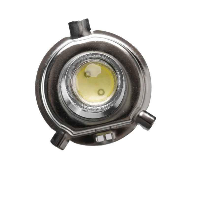DC 12V белый светильник H4 COB 51 светодиодный 25W индикатор двигателя лампа