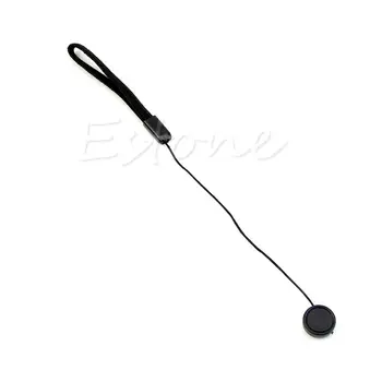 

DSLR SLR Lens Cover Cap Holder Keeper String Leash Strap Rope - L060 New hot
