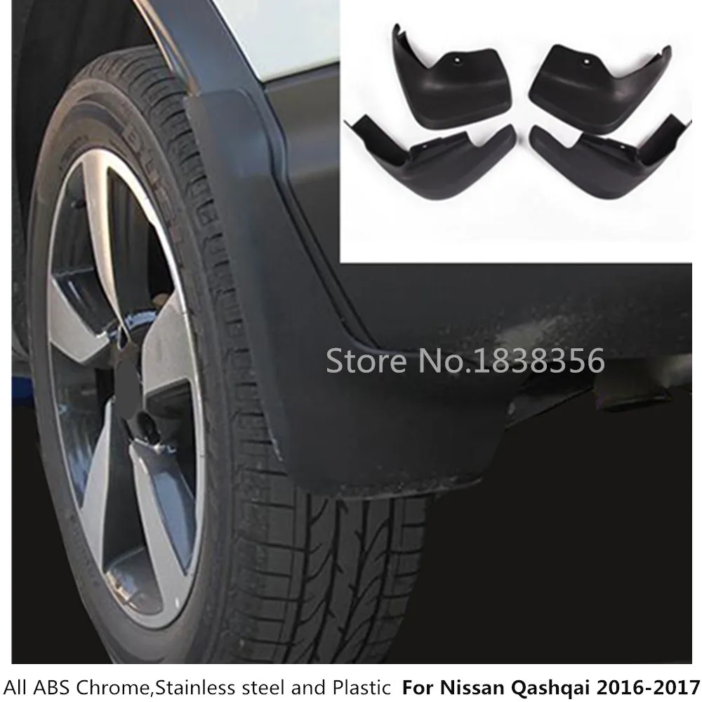 High quality For Nissan Qashqai 2016 2017 car cover plastic fender soft