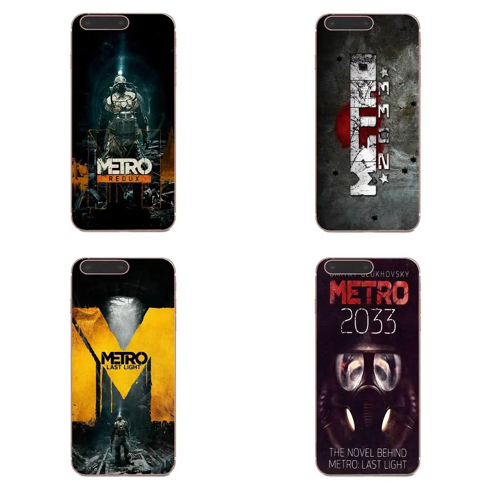 

Cute Phone Accessories Case Game Metro 2033 For Huawei Nova 2 V20 Y3II Y5 Y5II Y6 Y6II Y7 Y9 G8 G9 GR3 GR5 GX8 Prime 2018 2019
