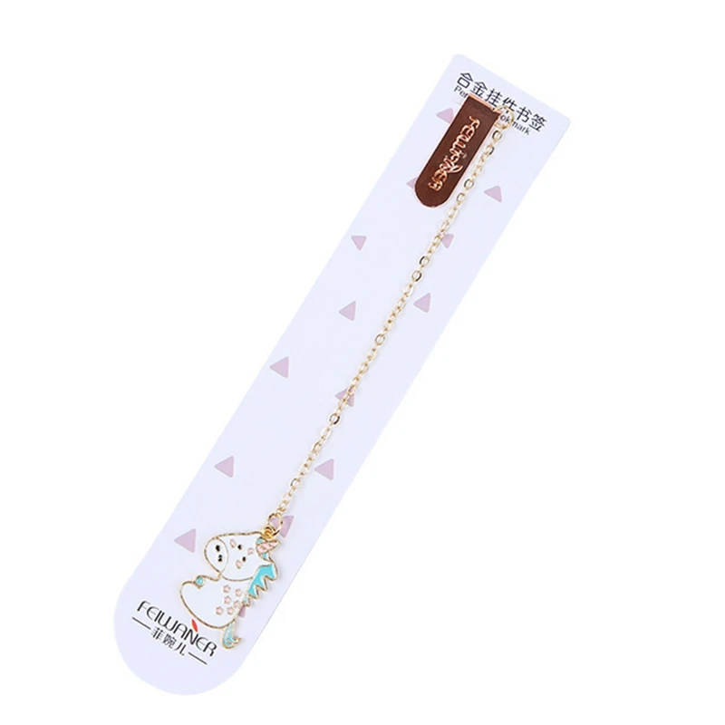 

Creative Green Cactus Plant Pendant Bookmark Stationery School Office Supply Escolar Papelaria Schol Supplies