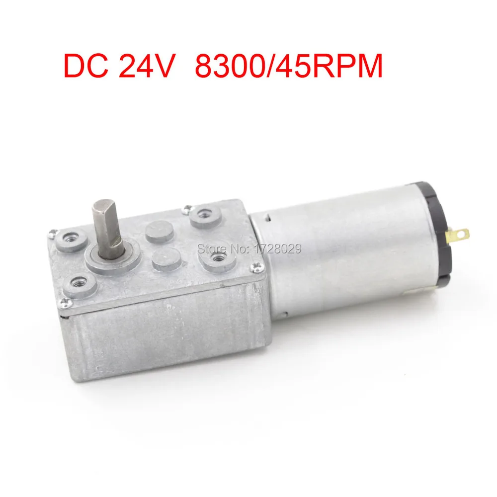 DC 70JSX69-395 DC24V 8300/45 об/мин сокращение червячный Шестерни мотор