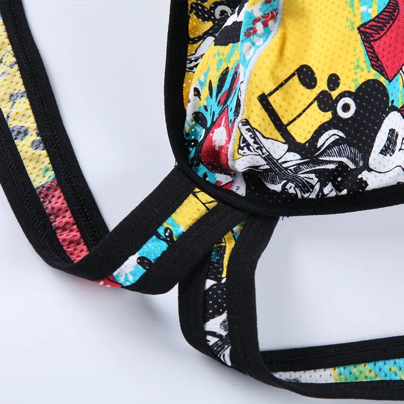 WJ Брендовые мужские стринги сексуальные мужское нижнее белье для геев трусы