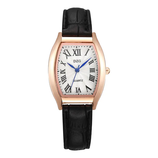 Vintage Ladies Watch Delicate Female Leather Quartz Wristwatches Retro Design Wo Vintage Ladies Watch Delicate Female Leather Quartz Wristwatches Retro Design Wo