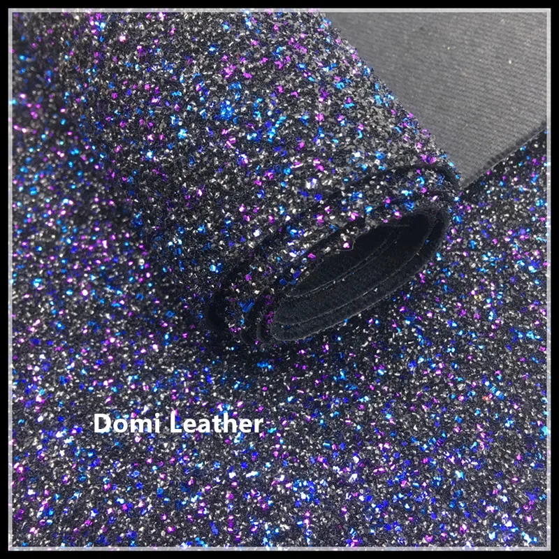tinsel glitter fabric for christmas decoration (9)