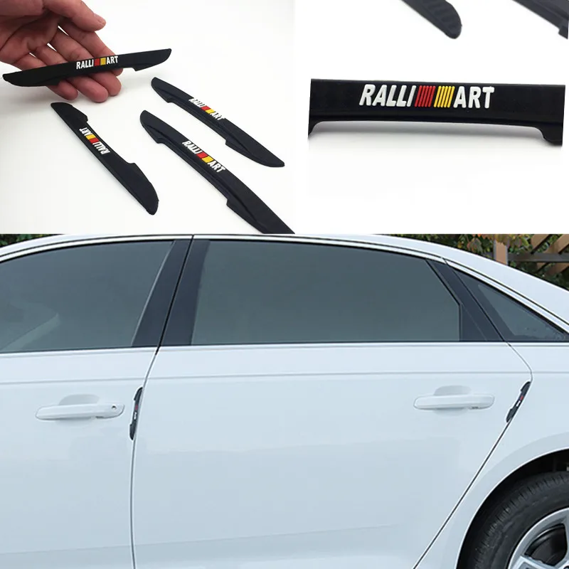 YONGXUN 4pec/set The door crash bar Universal type Car Side Door Edge