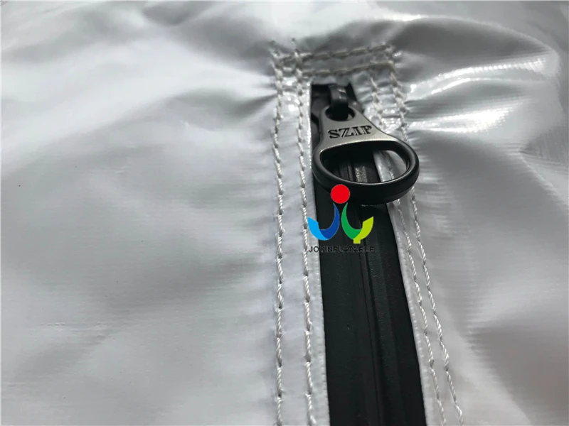 waterproof zip