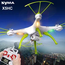 Квадрокоптер Syma X5HC/X5HW дрон с HD камерой Wifi в режиме реального времени видео