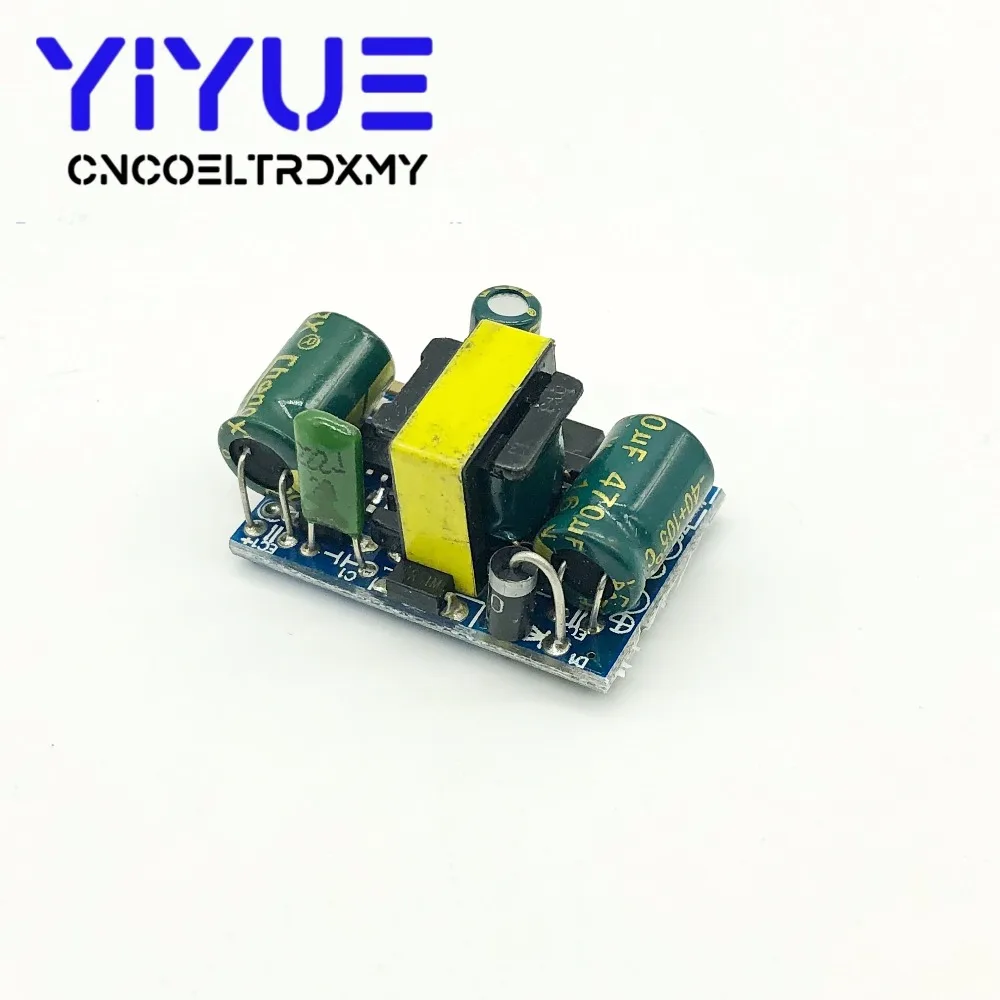 12V400mA(4,8 W) изолированный выключатель Питание модуль AC-DC понижающим модуль 220 поворот 12V