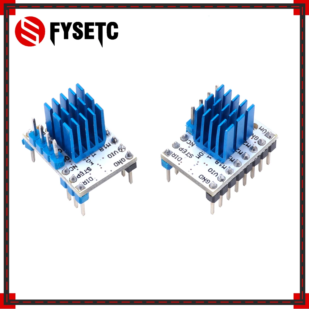 4 X TMC2130 V1.1 для SPI Функция Stepstick Драйвер шагового двигателя постоянного тока с радиатором ультра-тихий вентилятор против TMC2100 TMC2208 TMC2130 V1.0