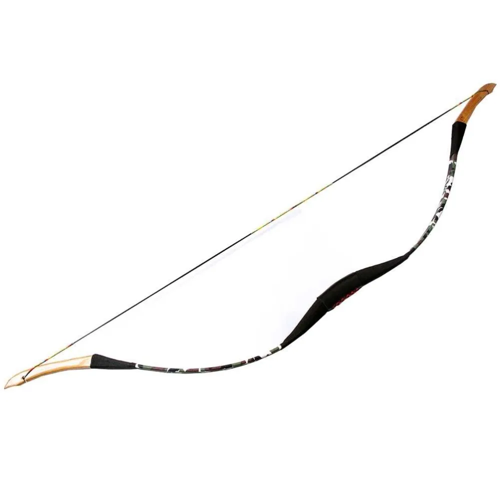 PG1ARCHERY для стрельбы из лука Longbow 4 стрелы ручной работы лошадиный лук упражнений в