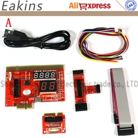 KQCPET6 V6 повышен Многофункциональный ноутбуков и настольных ПК Универсальный диагностический Тесты отладки Поддержка PCI, PCI-E, LPC, Mini PCI-E - изображение