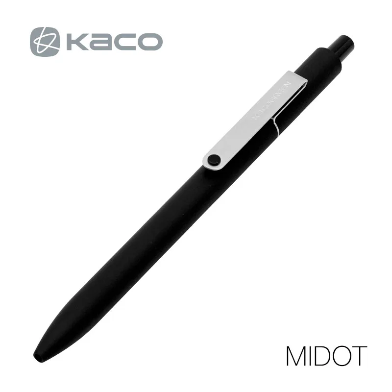 Гелевая ручка Youpin KACOGREEN MIDOT простой однотонный 0 5 мм Студенческая для подписей