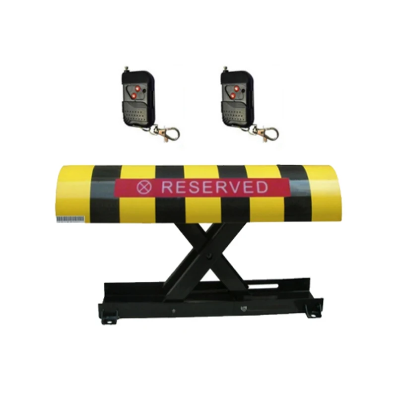 

Reserved Automatic Parking Lock & Parking Barrier gate lock with 2pcs remote control