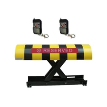 Reserved Automatic Parking Lock & Parking Barrier gate lock with 2pcs remote control battery powered remote control private parking lock