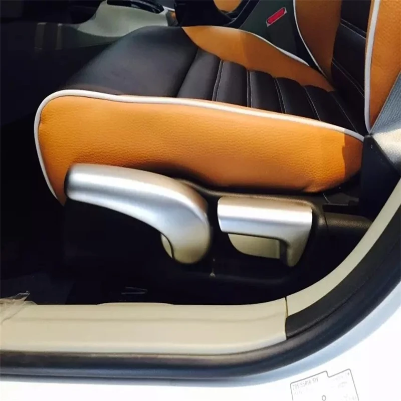 Чехол WELKINRY для автомобильного седана Стайлинг Honda CITY GM6 2014 2015 2016 2017 хромированный