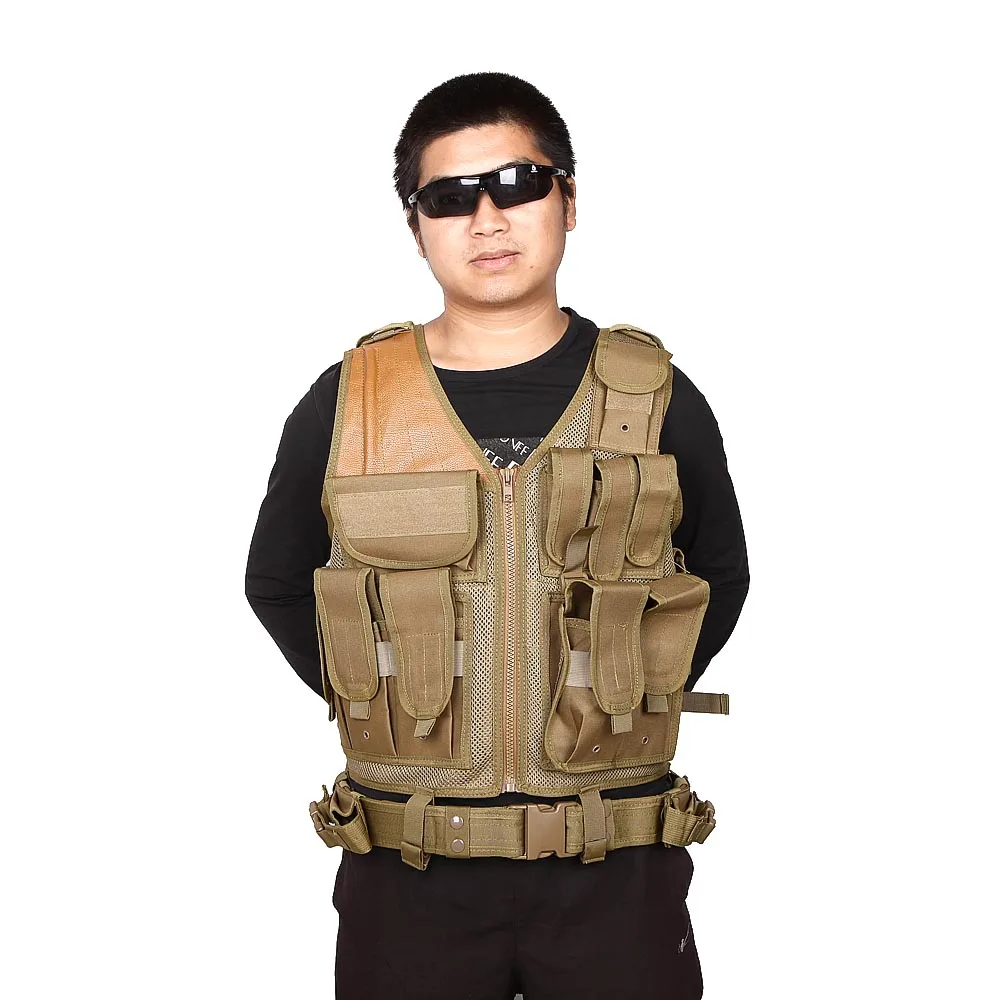Military Gear Army Safety Clothing SWAT Airsoft Paintball Tactical