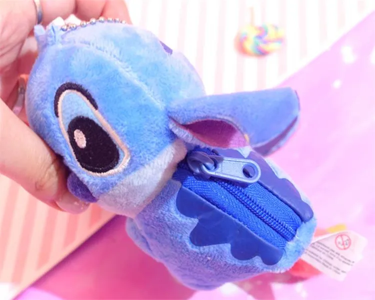 Новый плюшевый рюкзак Toy Story 4 Lotso Aliens клубничный Мишка монстр белка Ститч Кошелек