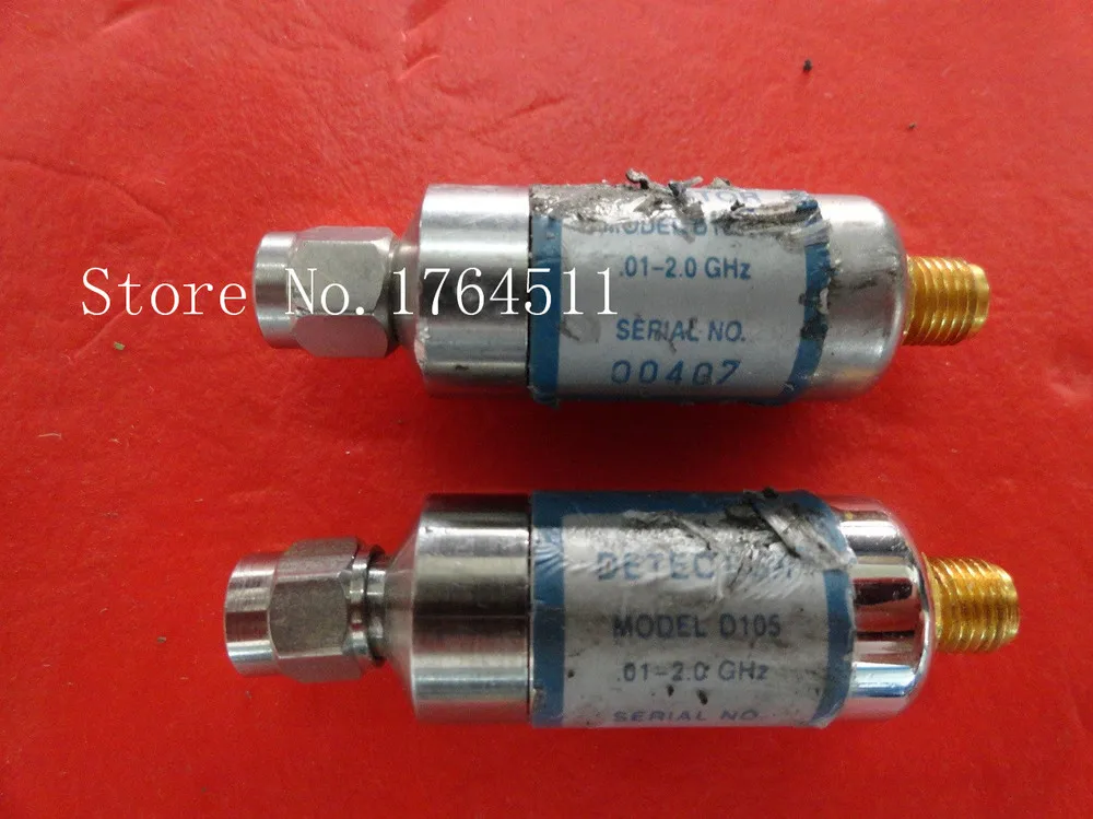 

[BELLA] KRYTAR D105 0.01-2GHZ microwave coaxial detector SMA