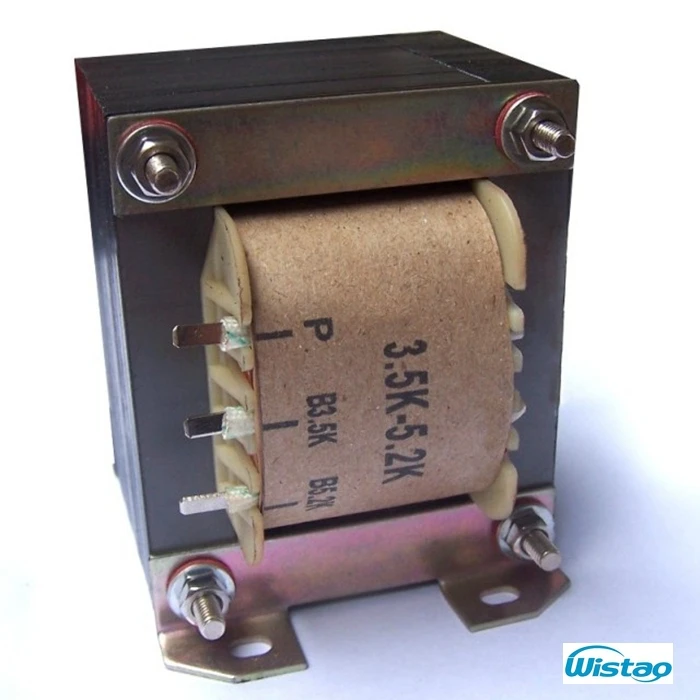 

15W Tube Amplifier Output Transformer Single-ended Z11 Annealed Silicon Steel 0-4-8ohm for Tubes 6P14 EL34 EL84 6P3P KT88 6P1