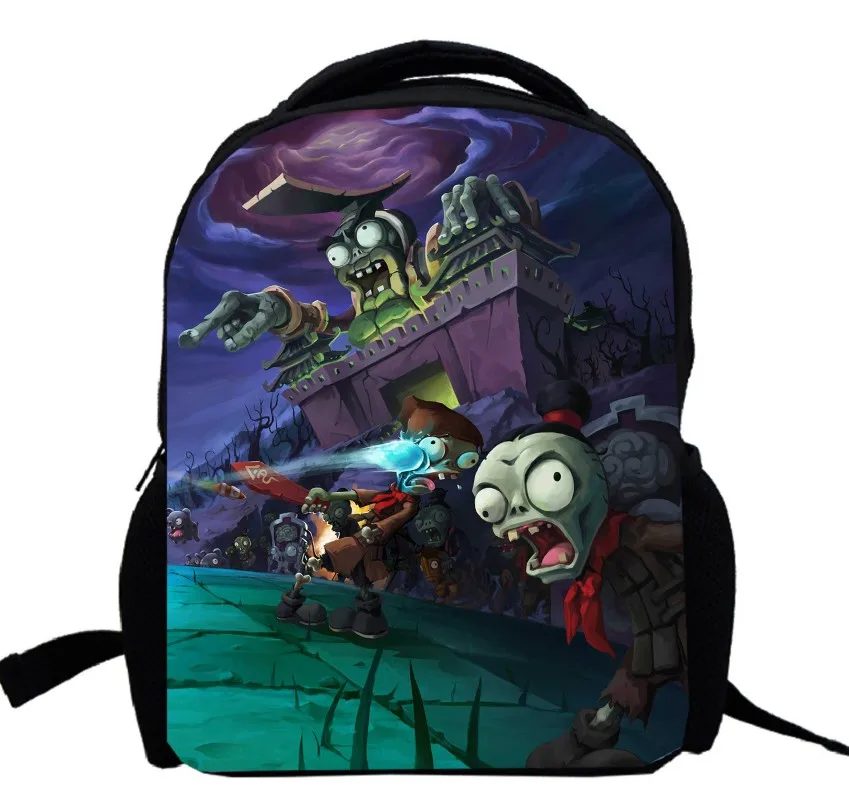 13 дюймов растения PK рюкзак зомби 2 дети мультфильм игры PVZ мужская сумка садовая