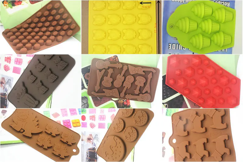 Силиконовая форма для печенья/шоколада инструмент выпечки серии DIY|baking silicone