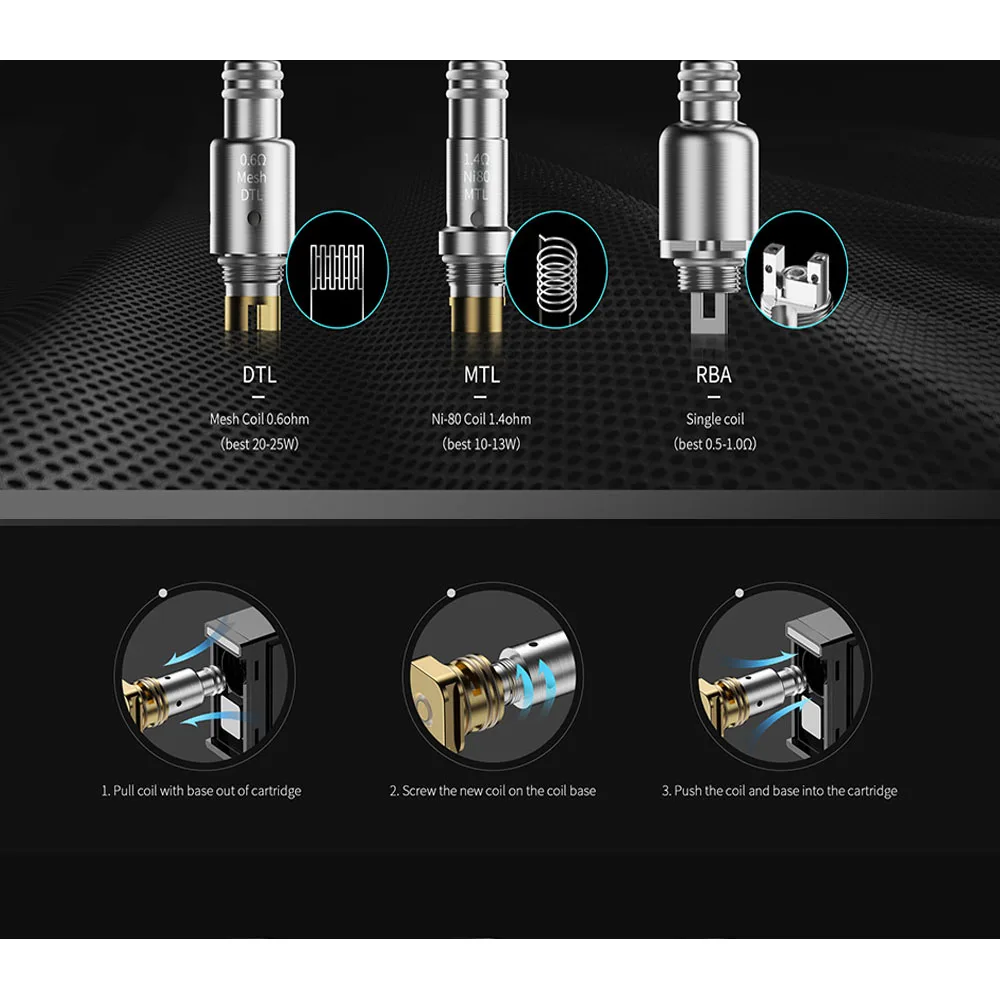 Электронная сигарета Smoant pasito оригинальный картридж 2 мл 3 аккумулятор 1100 мАч