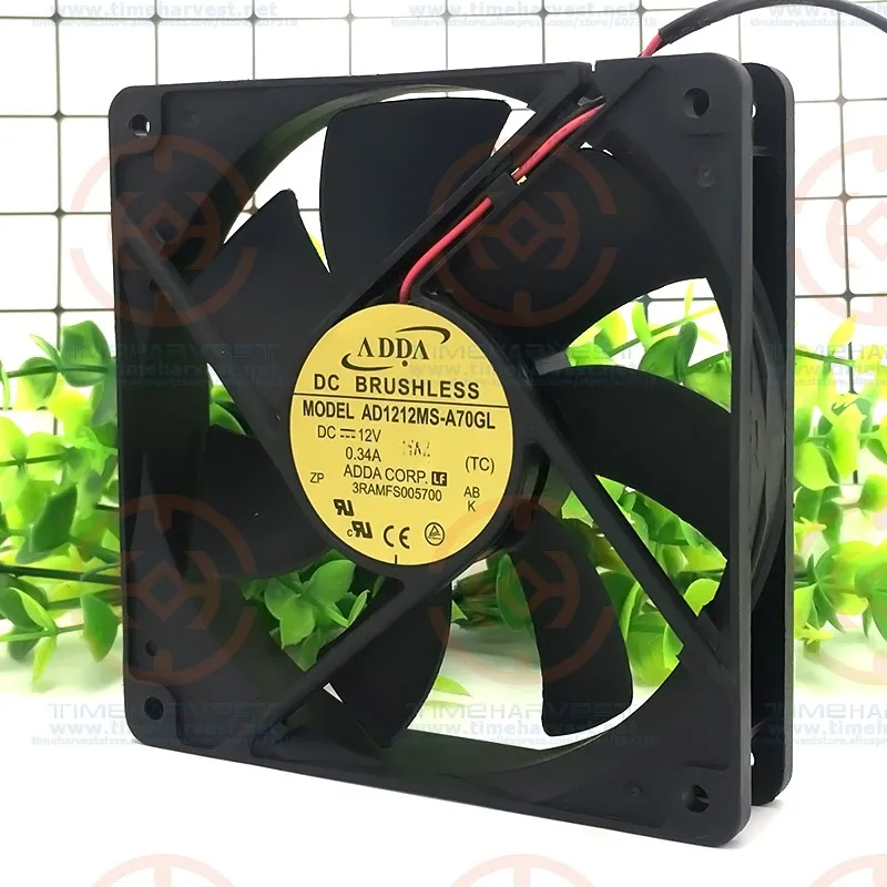 

12V plastics Cooling Fan 12cm x 12cm fans for arcade Amusement game machine game machine accessories arcade machine parts