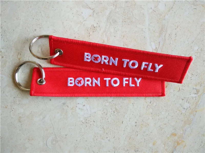 Born To Fly брелок Мотоцикл замок брелок Чемодан тег Keytag