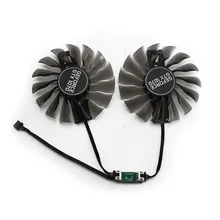 95mm GAA8S2H GTX 1070 Super JetStream GPU VGA Cooler Fan For Palit 