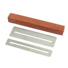 Гитара Лада провода шлифовальный камень протектор комплект FretWire полировка луч DIY lutier инструмент